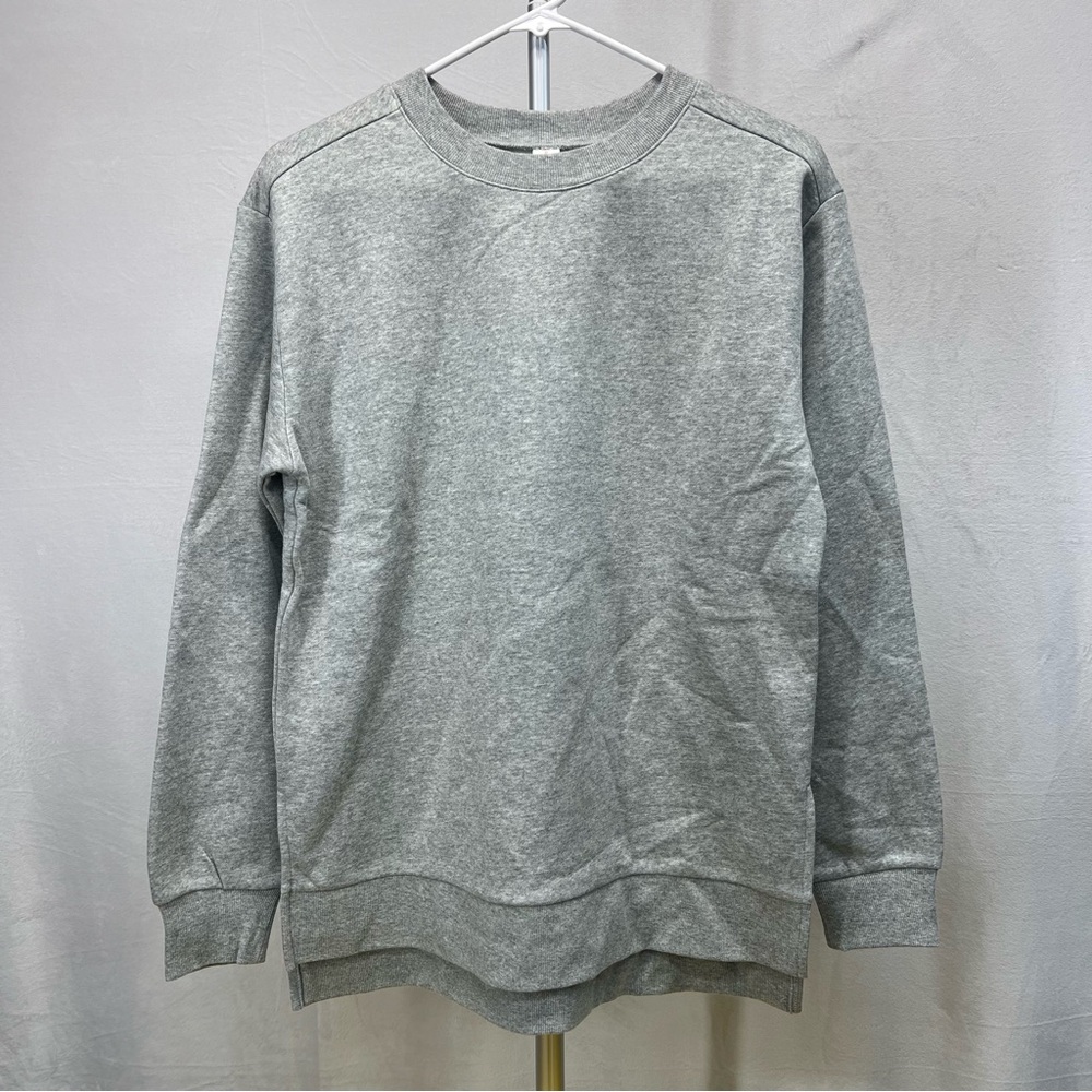 Alternative Apparel‎ Women’s Heather Gray Crewneck Sweater medium